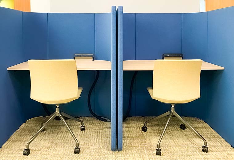 Shared Desk
